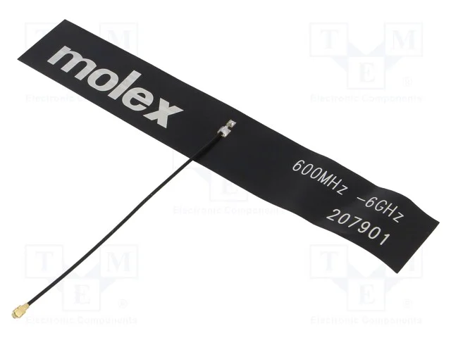Antena, 2g,3g,4g,Gsm,Lte, Linear, para Fita, 147x25mm, U.Fl