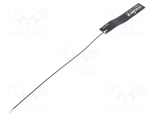 Antena, Gsm,Lte, 1,2dbi,2,7dbi,5,2dbi, Linear, U.Fl, Compr: 180mm