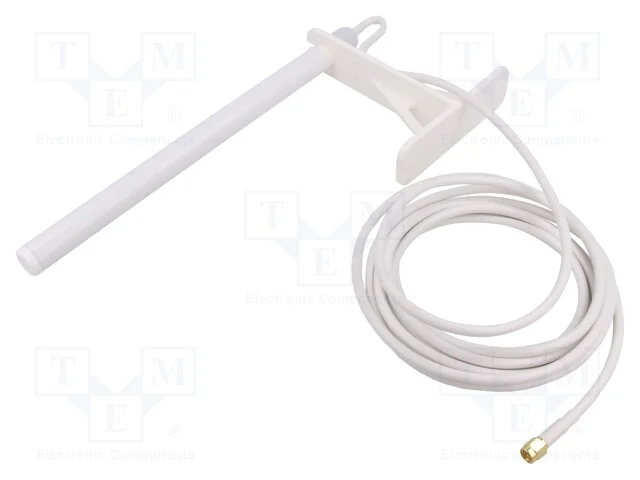 Antena, Ism,Lora,Rf,Sigfox,Zigbee, 3,2dbi, para Parede, Compr: 3m