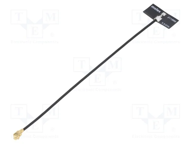 Antena, Wideband, 5,5dBi,6,4dBi, linear, para fit.