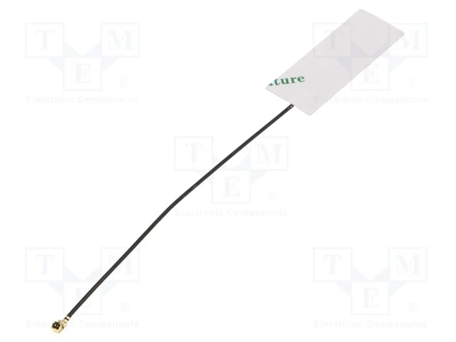Antena, Gsm,Lte, 1,76dbi, Linear, 824&divide;960mhz,1710&divide;2170mhz, U.Fl