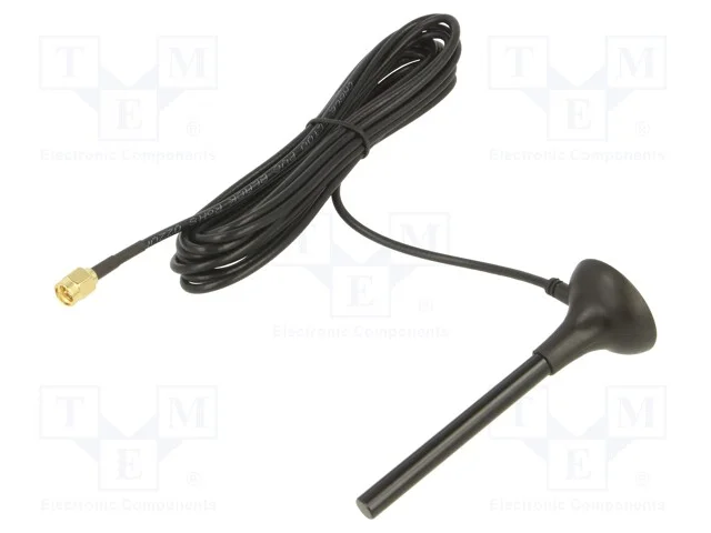 Antena, 2g,3g,4g,Gsm,Lte, 2,2dbi, Macho,Sma, L: 93,75mm, Ll100