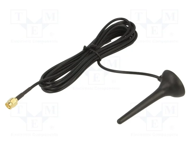 Antena, Ism,Lora,Rf,Sigfox,Zigbee, 1,7dbi, 863&divide;870mhz, 25x25x4mm