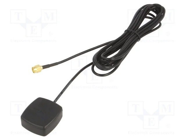 Antena, Gnss,Gps, Im&atilde;,Para Fita, 38x34x13,5mm, Macho,Sma, Ll100