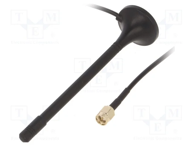 Antena, Rf, 2dbi, Linear, Im&atilde;, 50o, 433,05&divide;434,79mhz, : 29,4mm