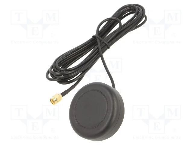 Antena, GNSS,GPS,QZSS, roscado, macho,SMA, 1575&divide;1.