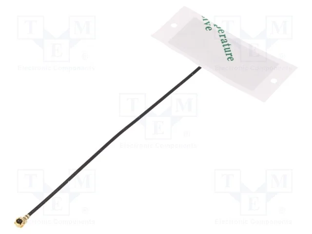 Antena, Bluetooth,WiFi,ZigBee, 2,27dBi, linear, p.