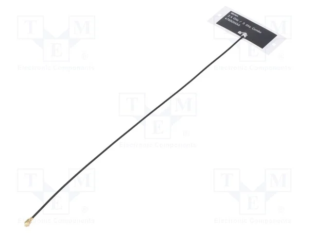Antena, Bluetooth,WiFi,ZigBee, 2,6dBi,4,4dBi, lin.