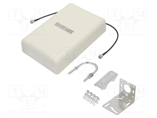Antena, LTE, 9dBi, exterior, 50O, 680&divide;960MHz,1710.