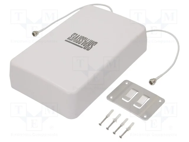 Antena, Lte, 9dbi, Exterior, 50o, 680&divide;960mhz,1710&divide;2700mhz, N,F&ecirc;mea
