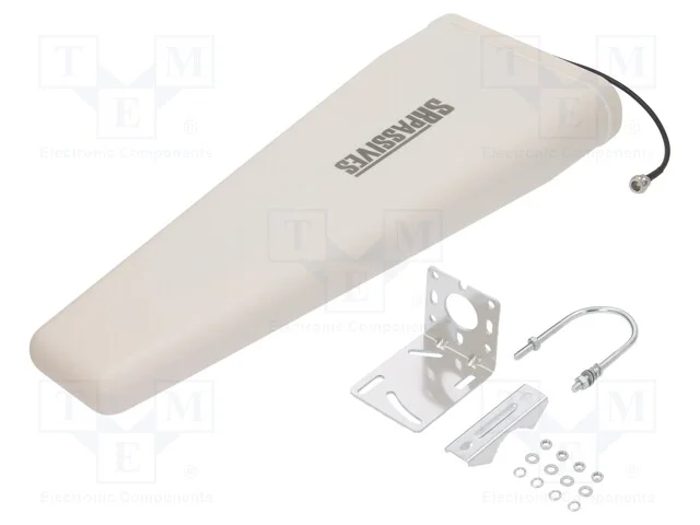 Antena, 5g,Lte, 10dbi, Exterior, 50o, 680&divide;2700mhz,3400&divide;3800mhz