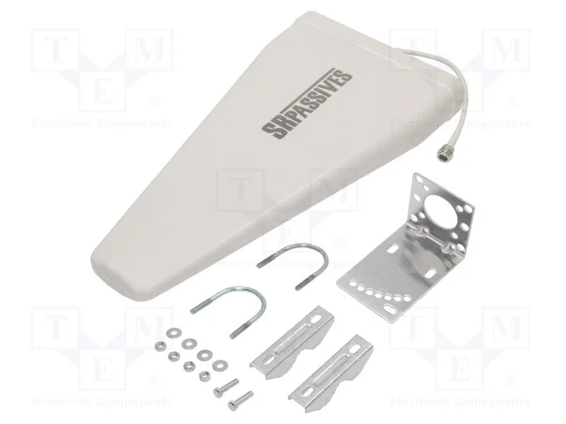 Antena, 5g,Lte, 10dbi, Exterior, 50o, 680&divide;2700mhz,3400&divide;3800mhz