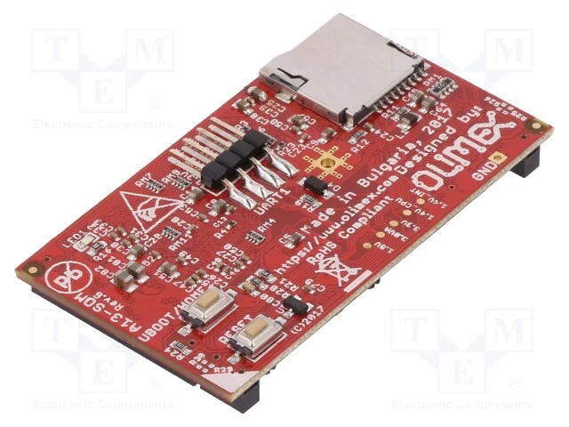 M&oacute;dulo: Som, Arm A13, 61x33mm, Ddr3, Arquitetura: Cortex A8