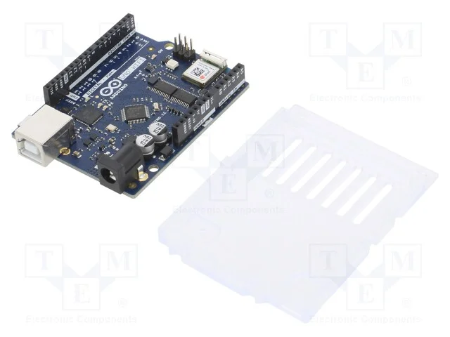 Arduino, tomada de cavilhas,ICSP,USB B,alimentado.