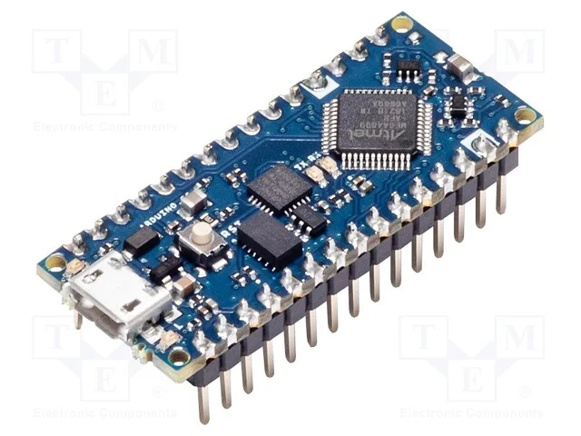 Arduino, de Cavilha,Usb Micro, 20mhz, 3,3&divide;5vdc, I2c,Spi,Usart
