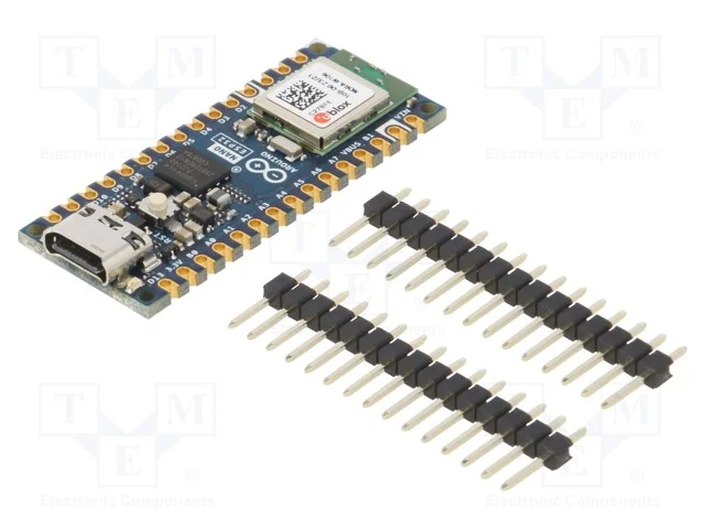 Arduino Nano, de cavilha,USB C, 240MHz, NORA-W106.