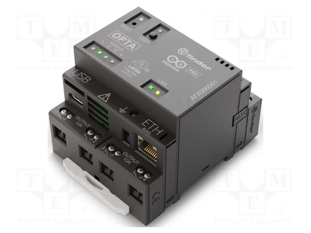 Arduino Pro, Controlador Program&aacute;vel Plc, 12&divide;24vdc, 90x80x69mm