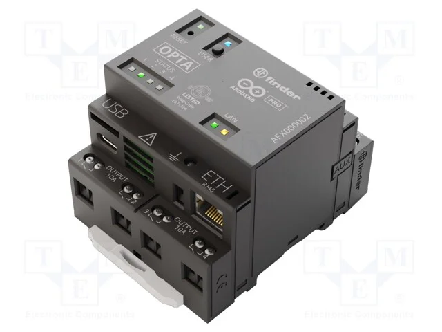 Arduino Pro, Controlador Program&aacute;vel Plc, 12&divide;24vdc, 90x80x69mm