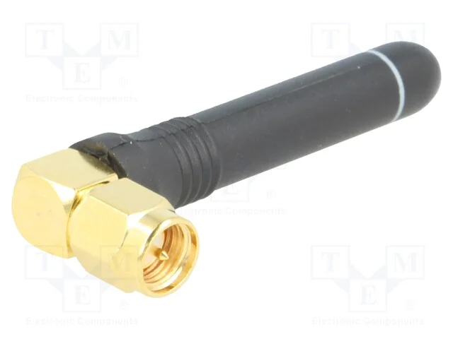 Antena, Rf, 3,6dbi, Angular,Roscados, 50o, 850&divide;880mhz, Macho,Sma