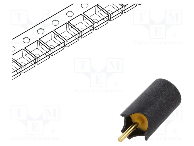 Antena, Rf, -12,3dbi, 50o, 902&divide;928mhz, 7,1x12,2mm, -40&divide;90c, Vswr: 2