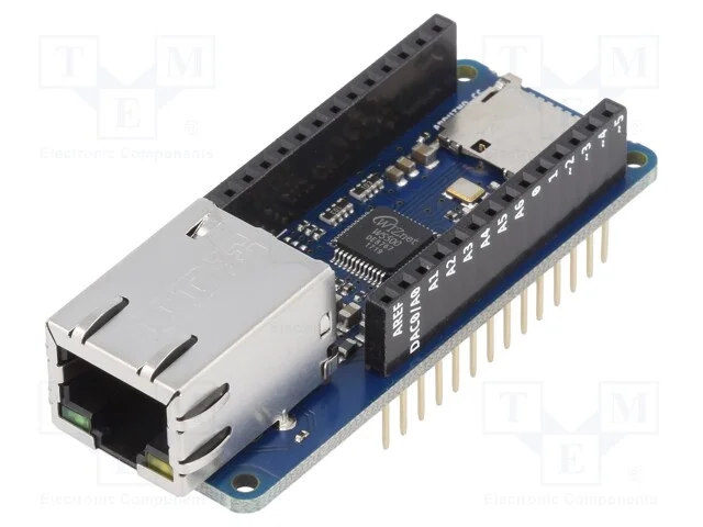 Placa de Expans&atilde;o, Adaptador,Interface, Mkr, 3,3vdc, W5500