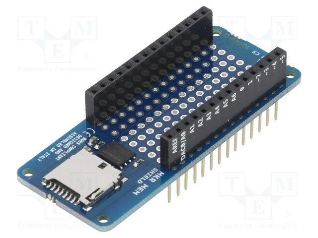 Placa de Expans&atilde;o, Mem&oacute;ria Flash, Mkr, 3,3vdc, W25q16, Spi