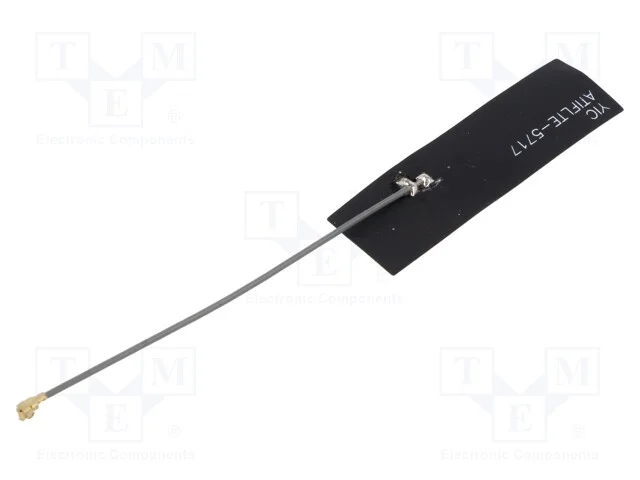 Antena, 4G,LTE, 2dBi, linear, 56,59x16,53mm, IPEX.