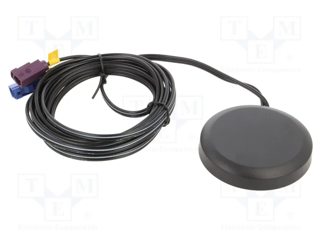 Antena, 4G,GNSS,GPS,GSM,LTE, 4dBi, RHCP, Fakra, -.