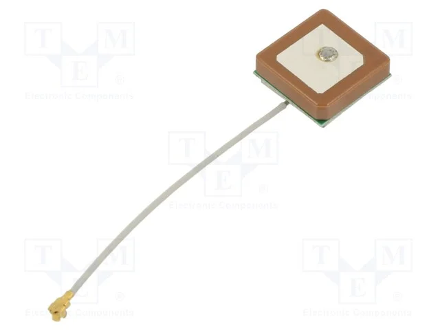 Antena, Gnss,Gps, 1,5dbi, Rhcp, 18x18x4mm, Ipex, -40&divide;85c