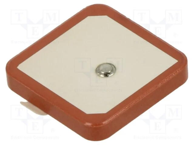 Antena, GNSS,GPS, 4,2dBi, RHCP, para embutir, 25x.