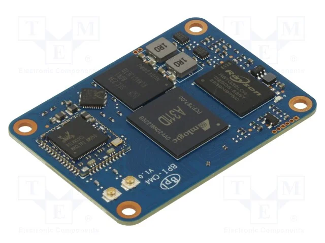 Computador Monoplaca, Amlogic A311d Quad-Core, 55x40mm, 100pin
