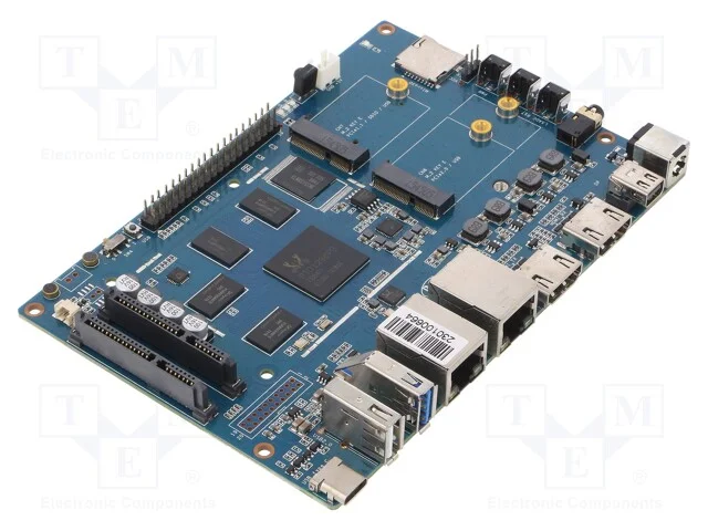 Router, Arm A53 Quad-Core, 148x100,5mm, 12vdc, Ddr3,Emmc, 1,5ghz