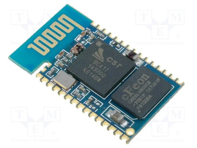 M&oacute;dulo: Bluetooth, PCM,UART,USB, SMD, 25x14,5x2,2.