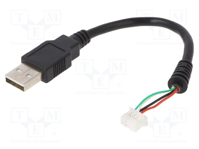 Cabo-Adaptador, 120mm, Usb, Usb a