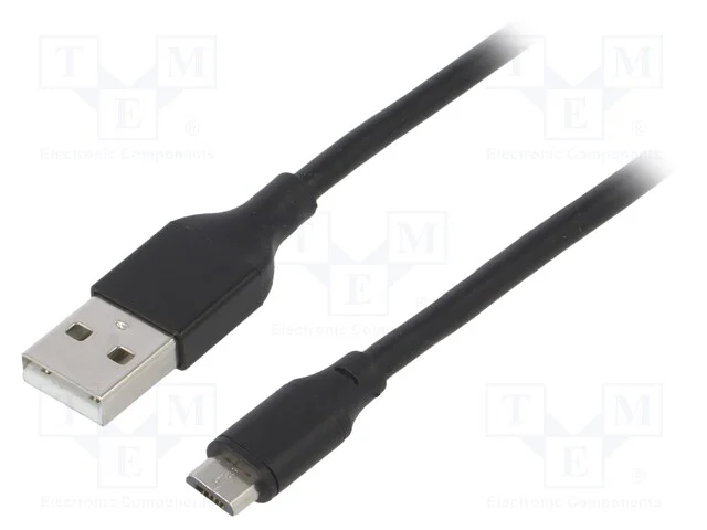 Cabo-Adaptador, 450mm, Usb, Macho,Usb a