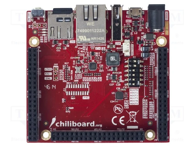Computador Monoplaca, Am3358, 80x74mm, 5vdc, Ddr3, Os: N&atilde;o Disp.