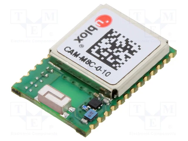 M&oacute;dulo: Gps/Beidou, +2,5m, Nmea,Ubx, -167dbm, 1,65&divide;3,6vdc, Galileo
