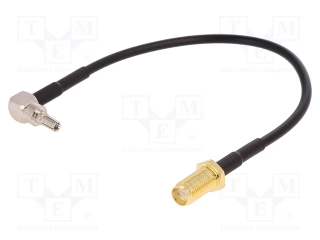 Cabo-Adaptador, Crc9,Sma, -40&divide;85c, 150mm
