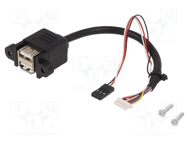 Adaptador-divisor, UP board, USB x2, MOLEX,USB A .