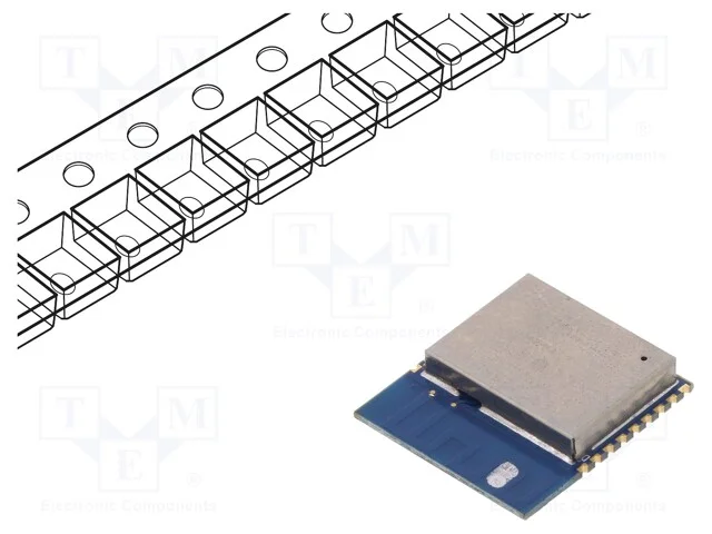M&oacute;dulo: Wifi, Pcb, Ftp,Http,Ieee 802.11b/G/N,Ipv4,Tcp,Udp, Smd