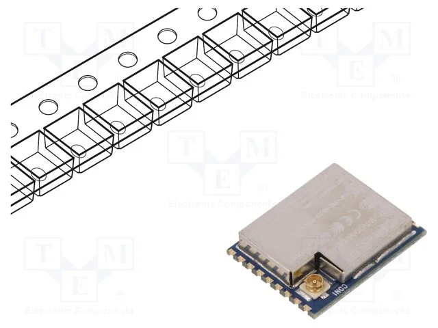 M&oacute;dulo: Wifi, Ftp,Http,Ieee 802.11b/G/N,Ipv4,Tcp,Udp, Smd, Ipex