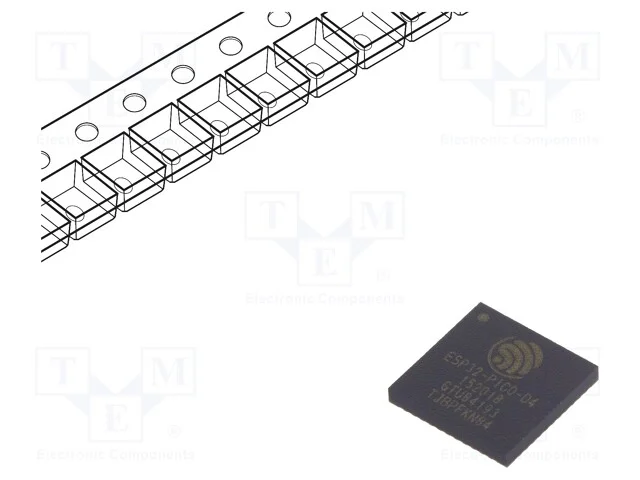 Ic: Sip, Bluetooth Low Energy,Wifi, Smd, Qfn48, 7x7mm, 4mbflash