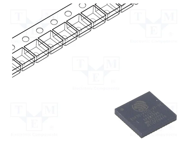 Ic: Soc, Bluetooth Low Energy,Wifi, Ftp,Http,Ipv4,Tcp,Udp, Smd