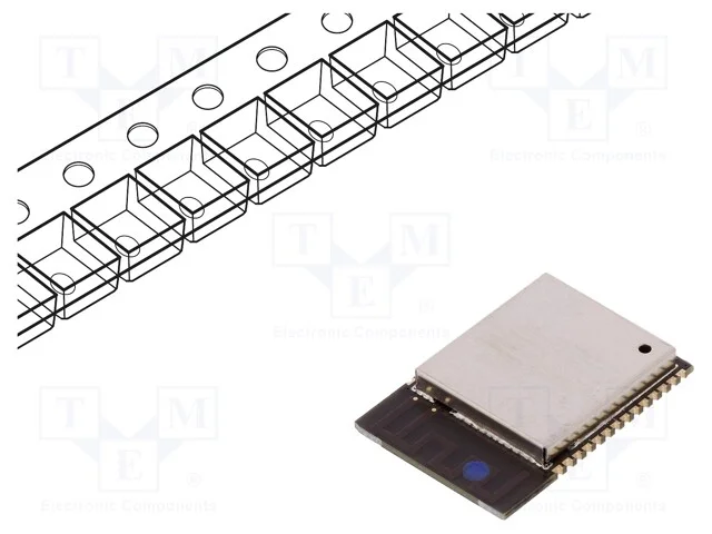 M&oacute;dulo: Iot, Bluetooth Low Energy,Wifi, Pcb, Smd, 18x25,5x3,1mm