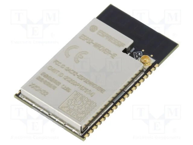 M&oacute;dulo: Iot, Bluetooth Low Energy,Wifi, Exterior, Smd, Ipex