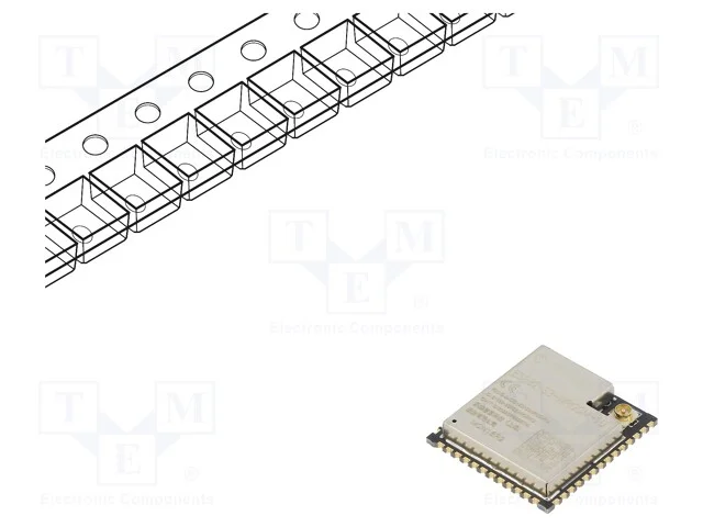 M&oacute;dulo: Iot, Bluetooth Low Energy,Wifi, Exterior, Smd
