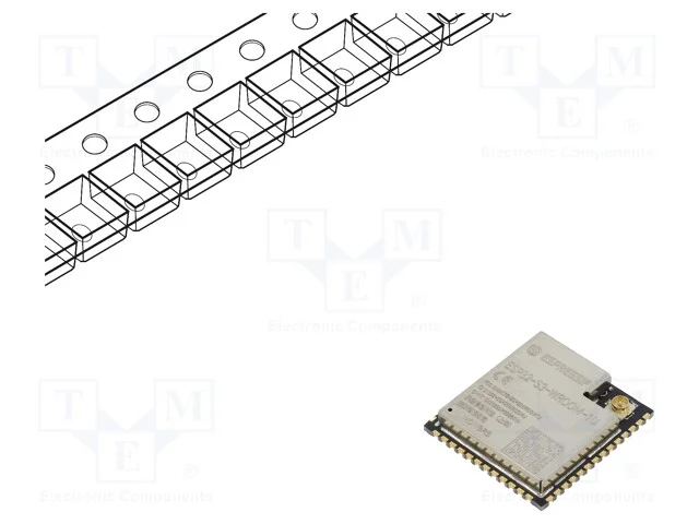 M&oacute;dulo: Iot, Bluetooth Low Energy,Wifi, Exterior, Smd