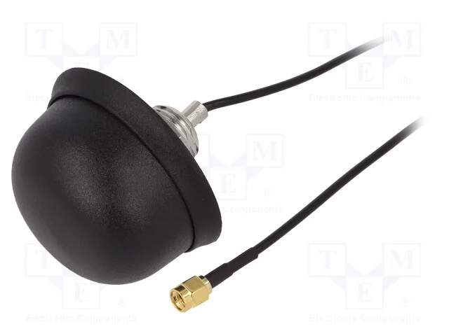 Antena, Gps, 3dbi, Rhcp, Roscado, 50o, Macho,Sma, -40&divide;85c, Compr: 3m