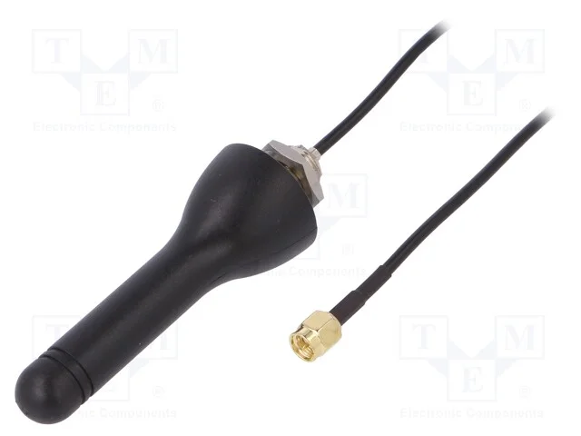 Antena, Lte, 5dbi, Roscados, 50o, 698&divide;960mhz,1710&divide;2700mhz, 2m