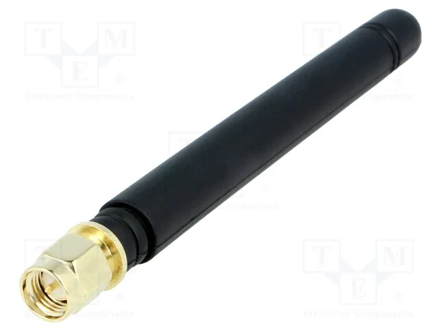 Antena, Gsm, 2dbi, Linear, Roscados,Vertical, 50o, Macho,Sma